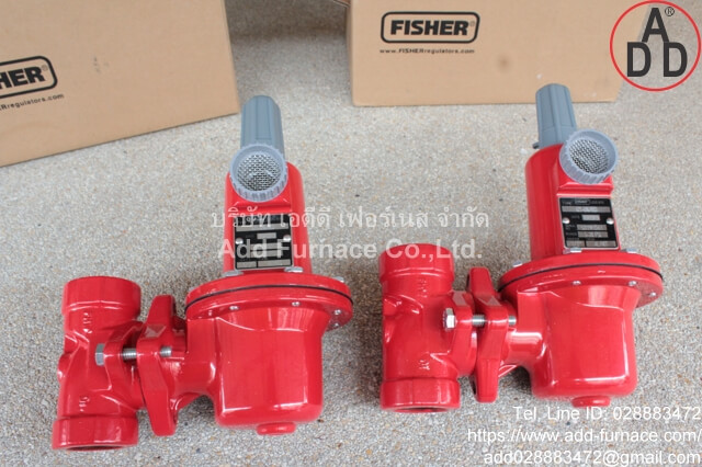 Fisher Loc 870 Type 627-497/RED (9)